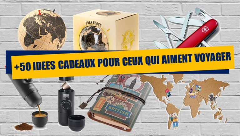 +50 idées de cadeaux pour ceux qui aiment voyager